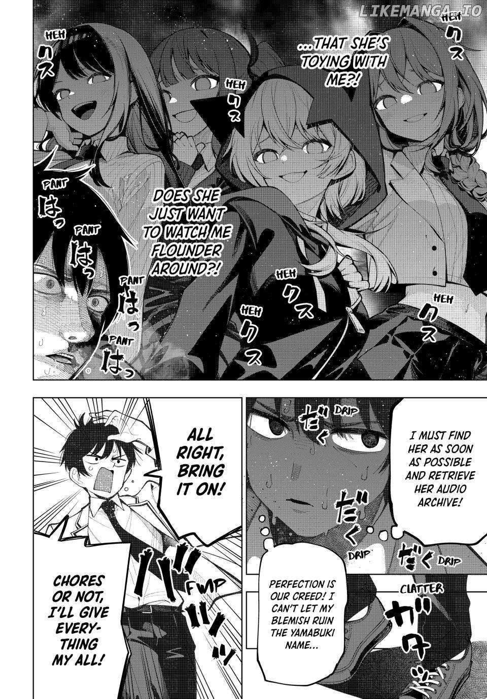 Mayonaka Heart Tune Chapter 2 image 09